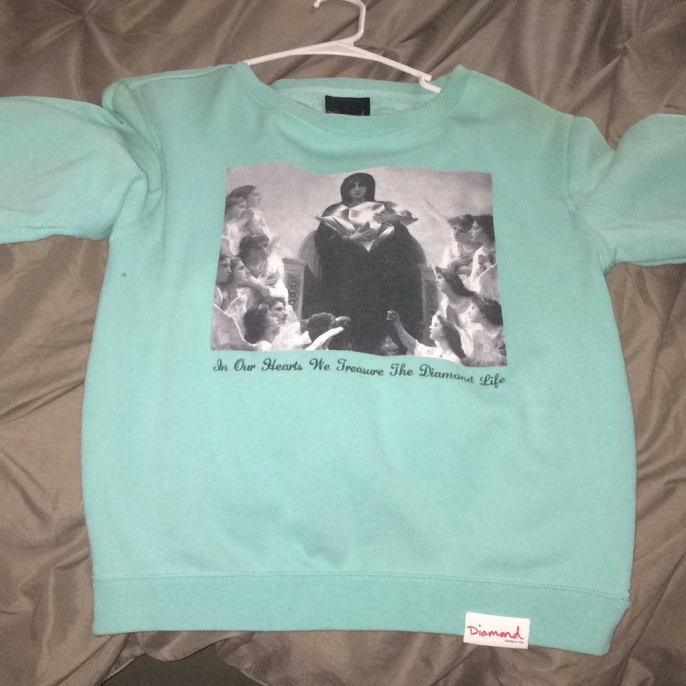 COPY - Diamond Supply sweatshirt